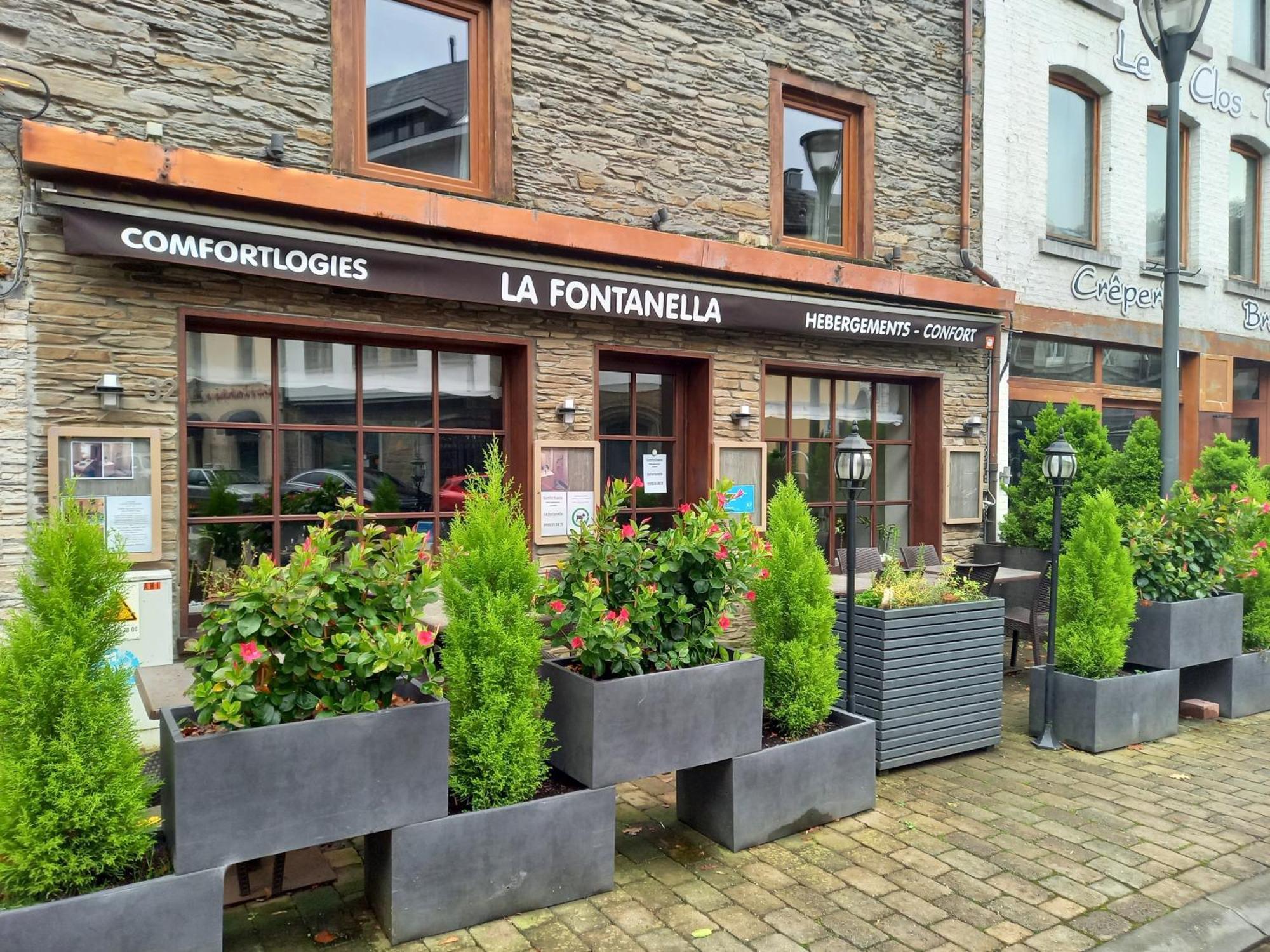 Hebergement Confort Comfortlogies La Fontanella La-Roche-en-Ardenne Eksteriør bilde